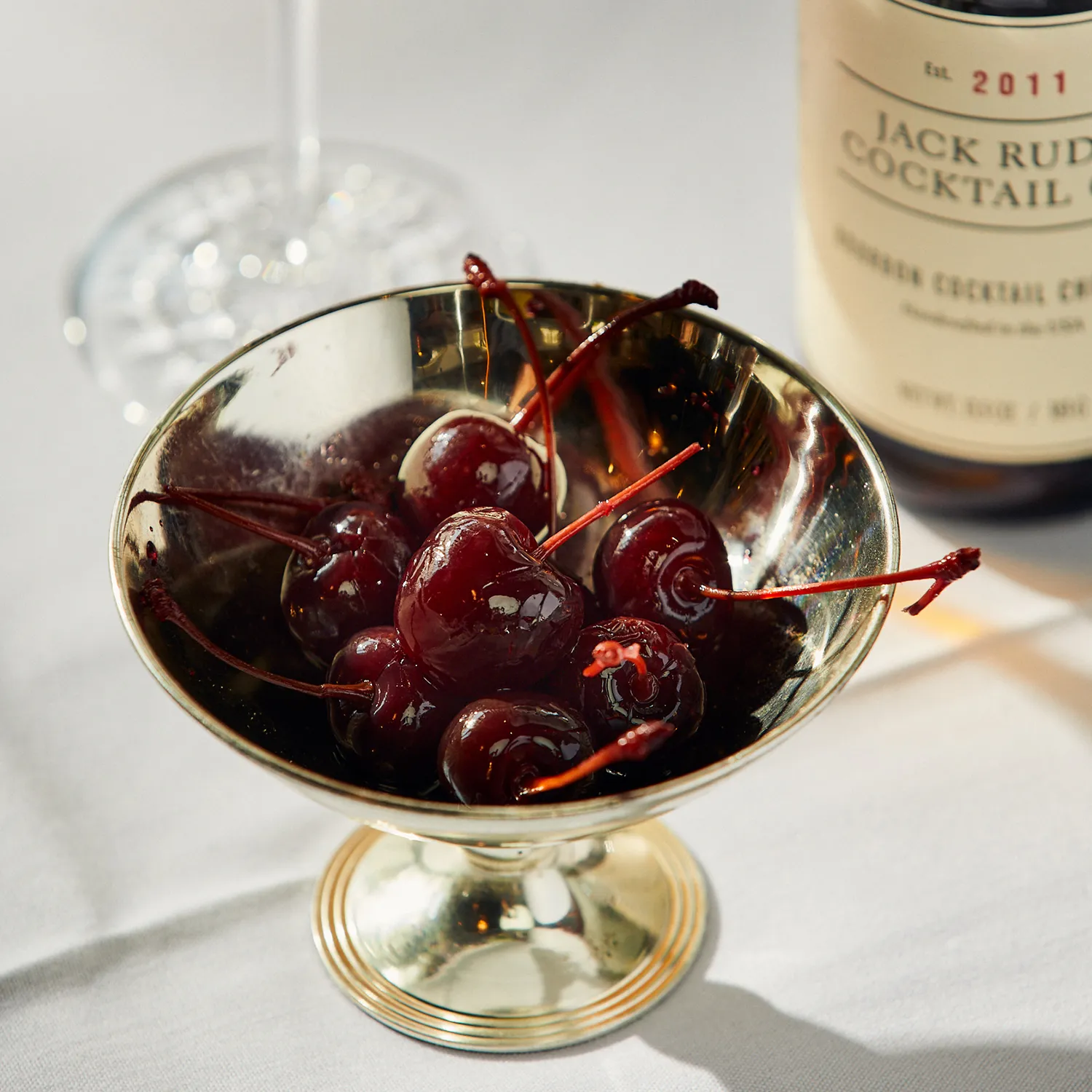 Jack Rudy Cocktail Co. Bourbon Cocktail Cherries