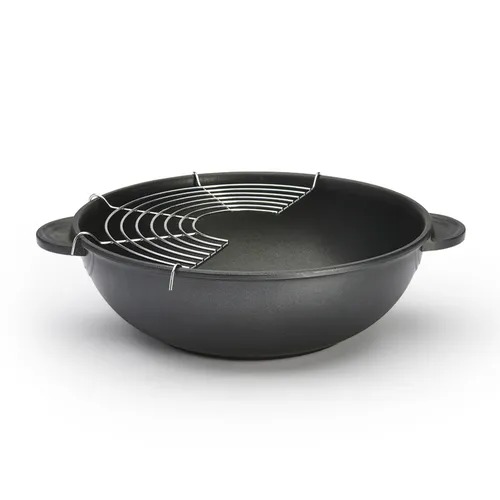 de Buyer Stainless Steel Wok Grid