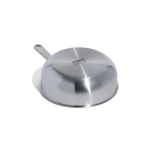 Made In Stainless Steel Clad Saucier, 3 qt. 