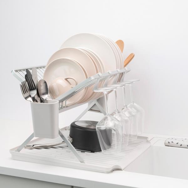Brabantia Sinkside Large Foldable Dish Rack - thumbnail 7