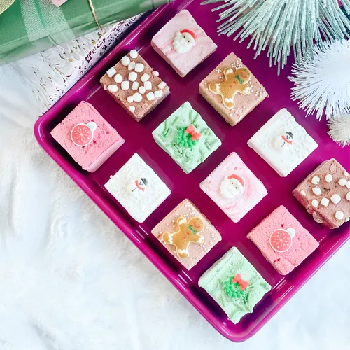 The Fancy Marshmallow Co. Holiday Marshmallow Gift Box