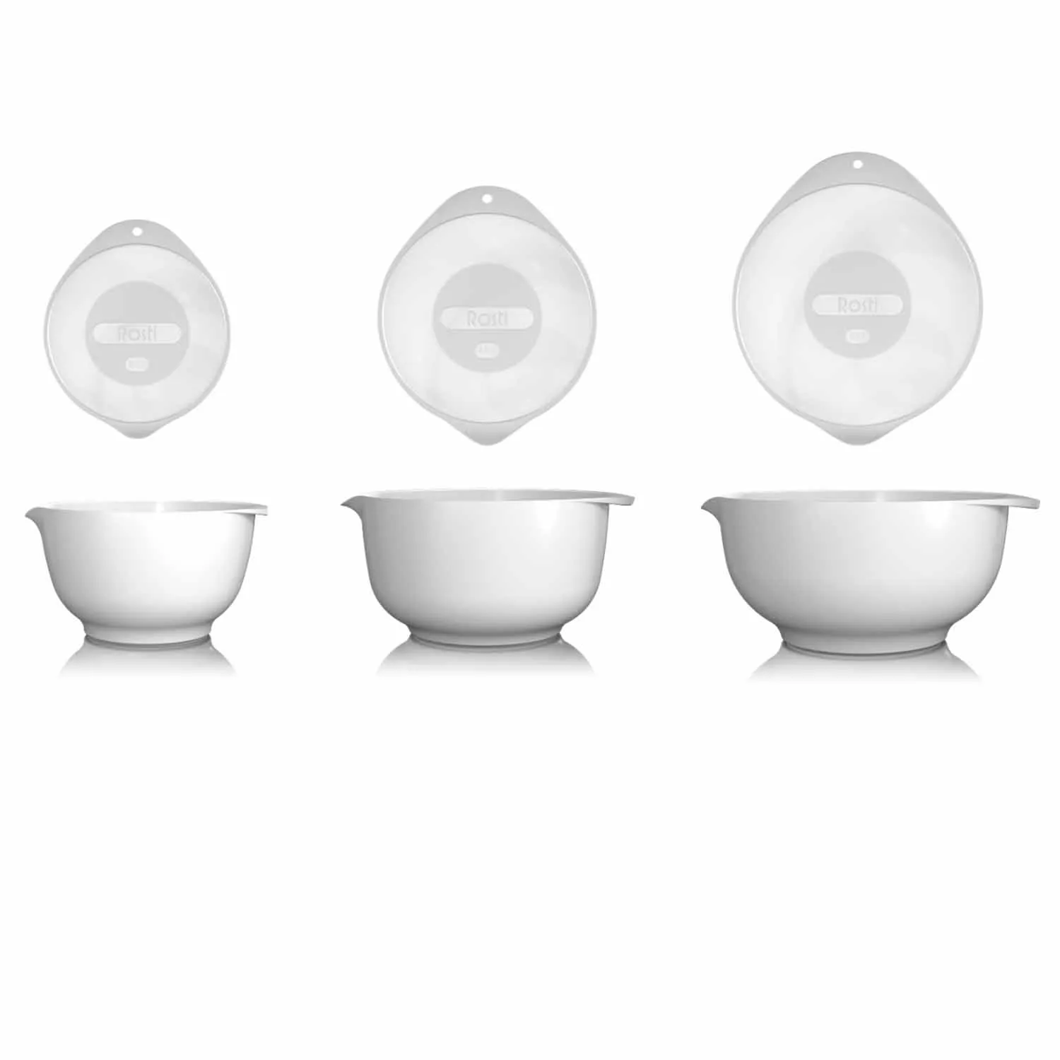 Rosti Large Margrethe Bowl Set with Lids 