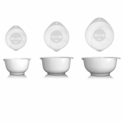 Rosti Large Margrethe Bowl Set with Lids 