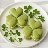 St. Patrick's Day Macarons