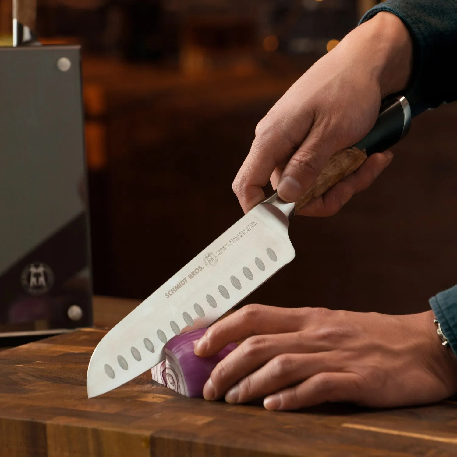 Schmidt Brothers Fusion 7-Piece Knife Block Set