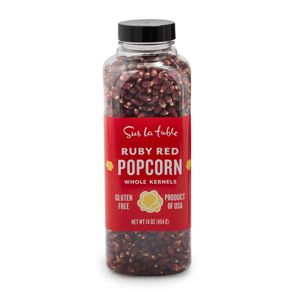 Ruby Red Popcorn