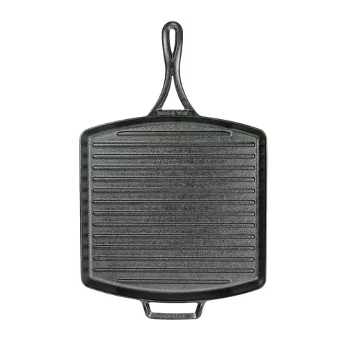 Lodge Blacklock Square Grill Pan, 12&#34;