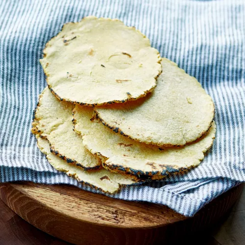 Handmade Corn Tortillas