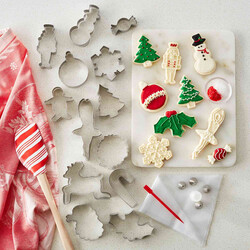 Sur La Table Ultimate Holiday Cookie Cutter Set