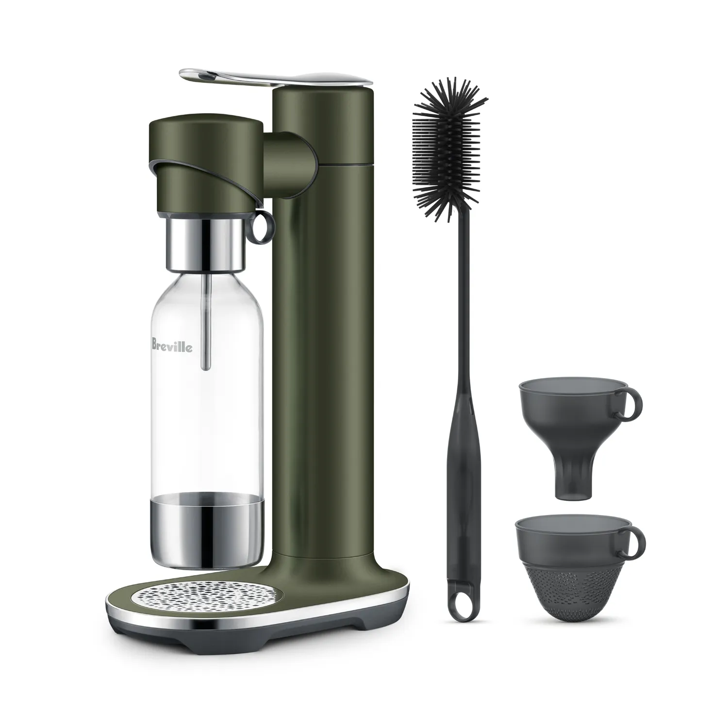 InFizz Fusion Sparkling Beverage Carbonator with CO2