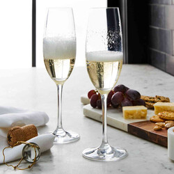 Sur La Table Chateau Champagne Glass