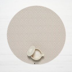 Martha Stewart + Chilewich Boxwood Round Placemat