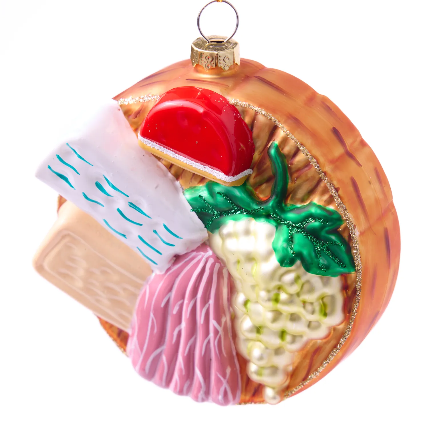 Sur la table Charcuterie Ornament