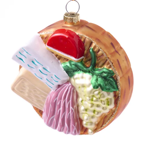 Sur la table Charcuterie Ornament