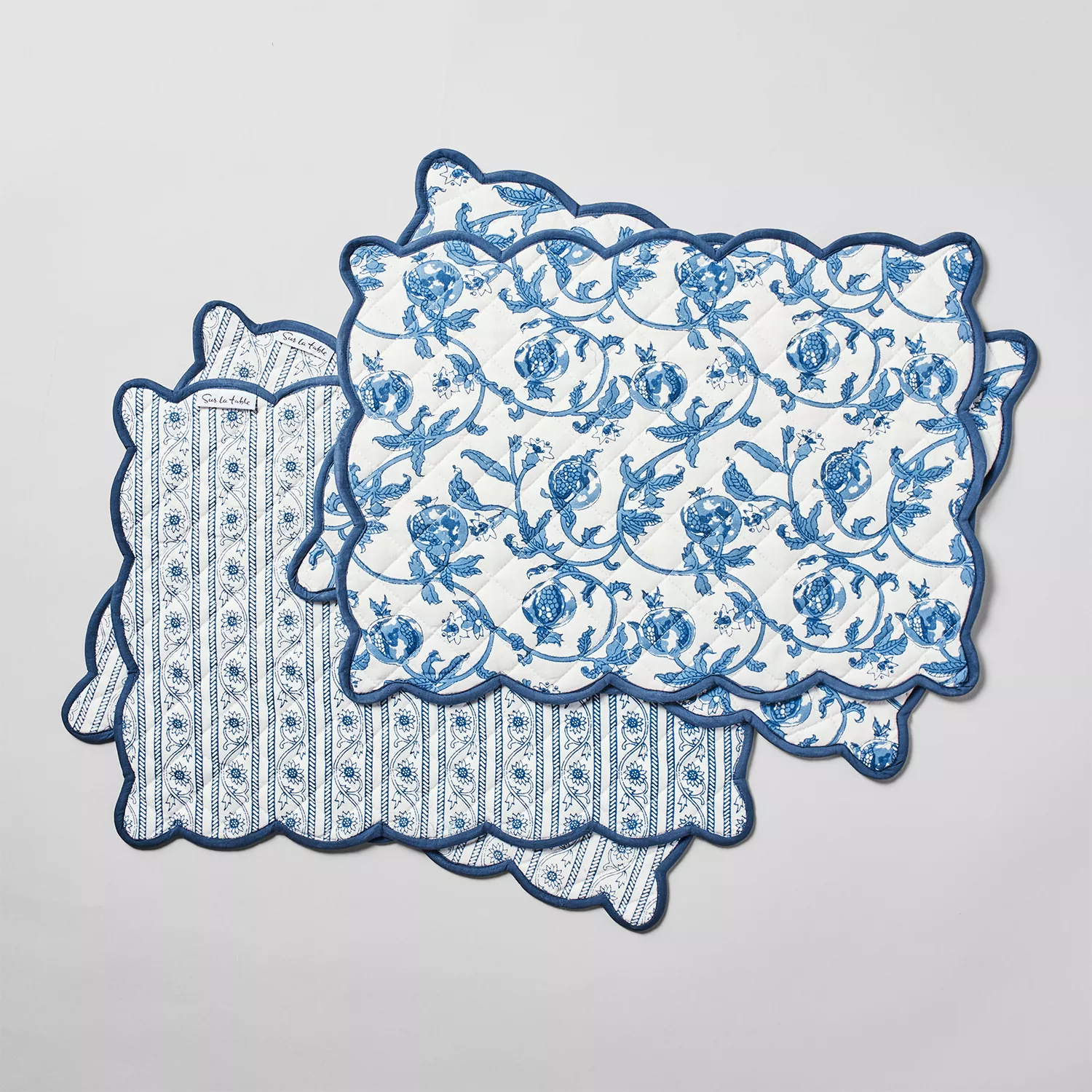 Sur La Table Floral Blossom Placemats, Set of 4 | Sur La Table