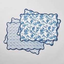 Sur La Table Floral Blossom Placemats, Set of 4 The pattern color and size are great