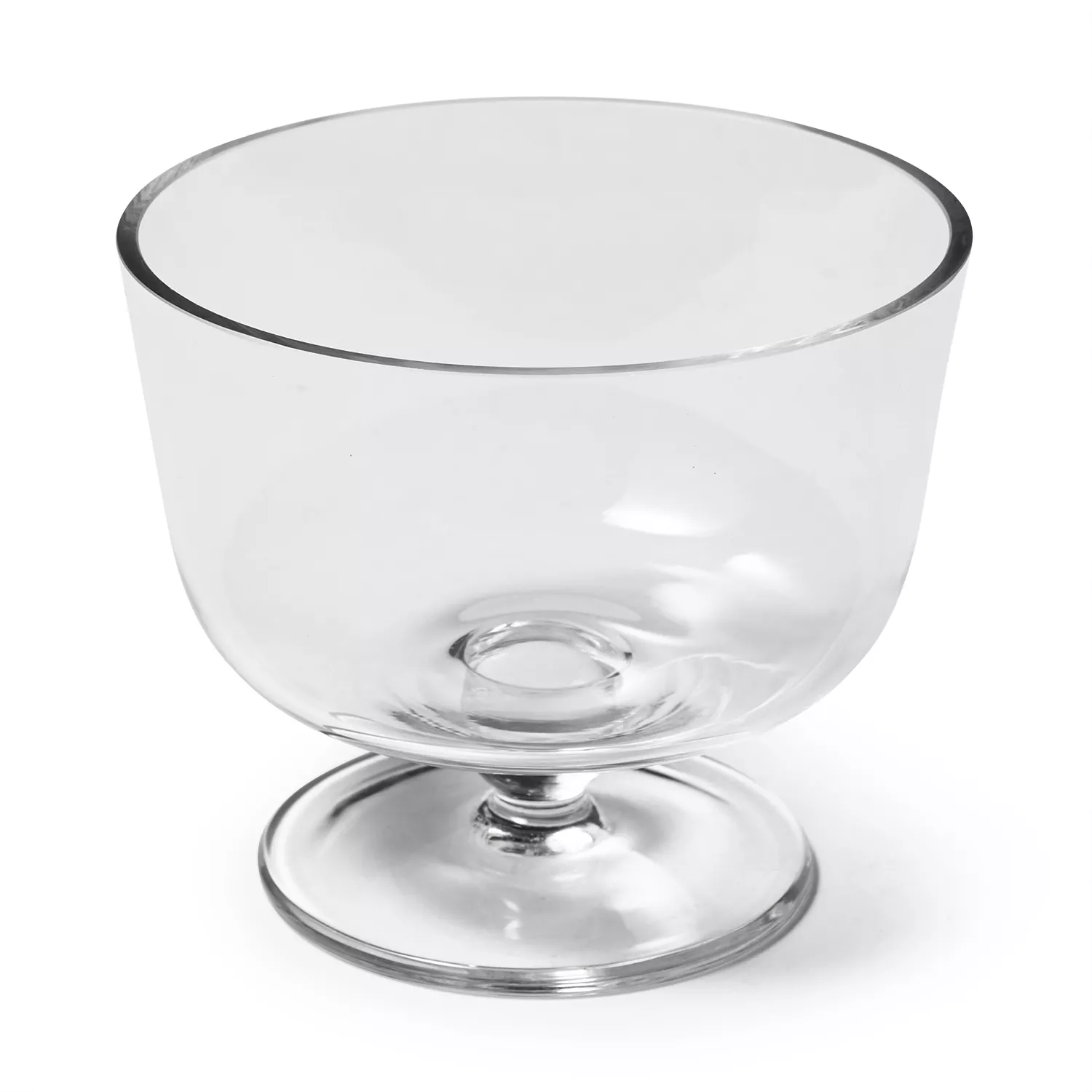 Trifle bowl with clearance lid