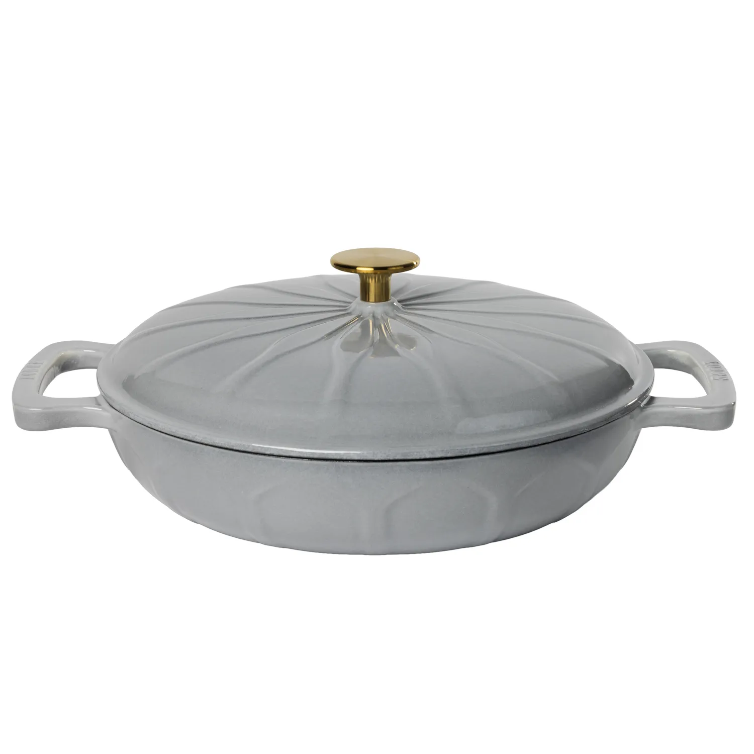 Lodge Luxe Enameled Cast Iron Braiser, 3.6 qt. 