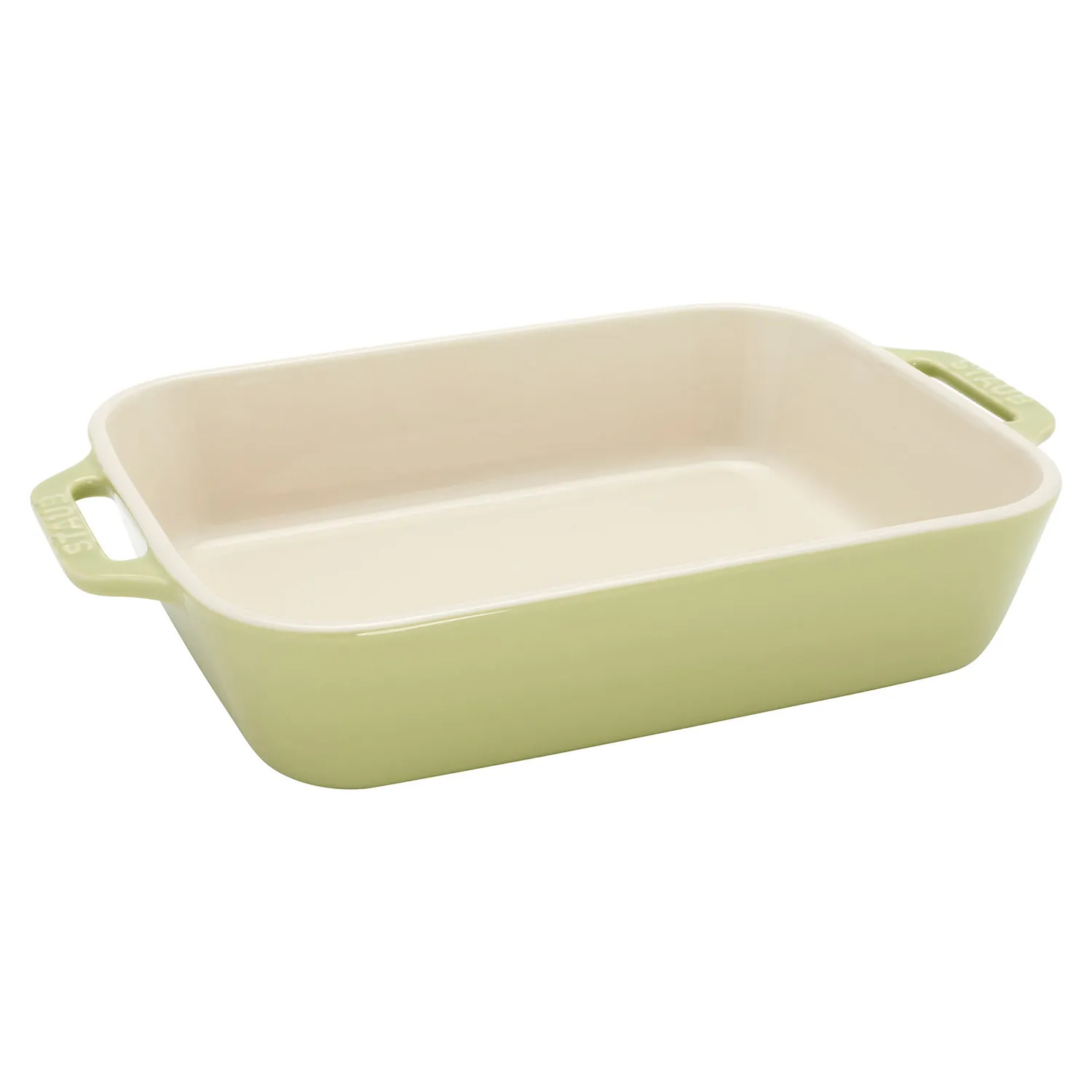 Staub Pastel Macaron Stoneware 3-Piece Rectangular Baker Set
