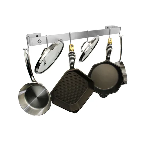 Enclume Classic Stainless Steel Utensil Bar Wall Racks