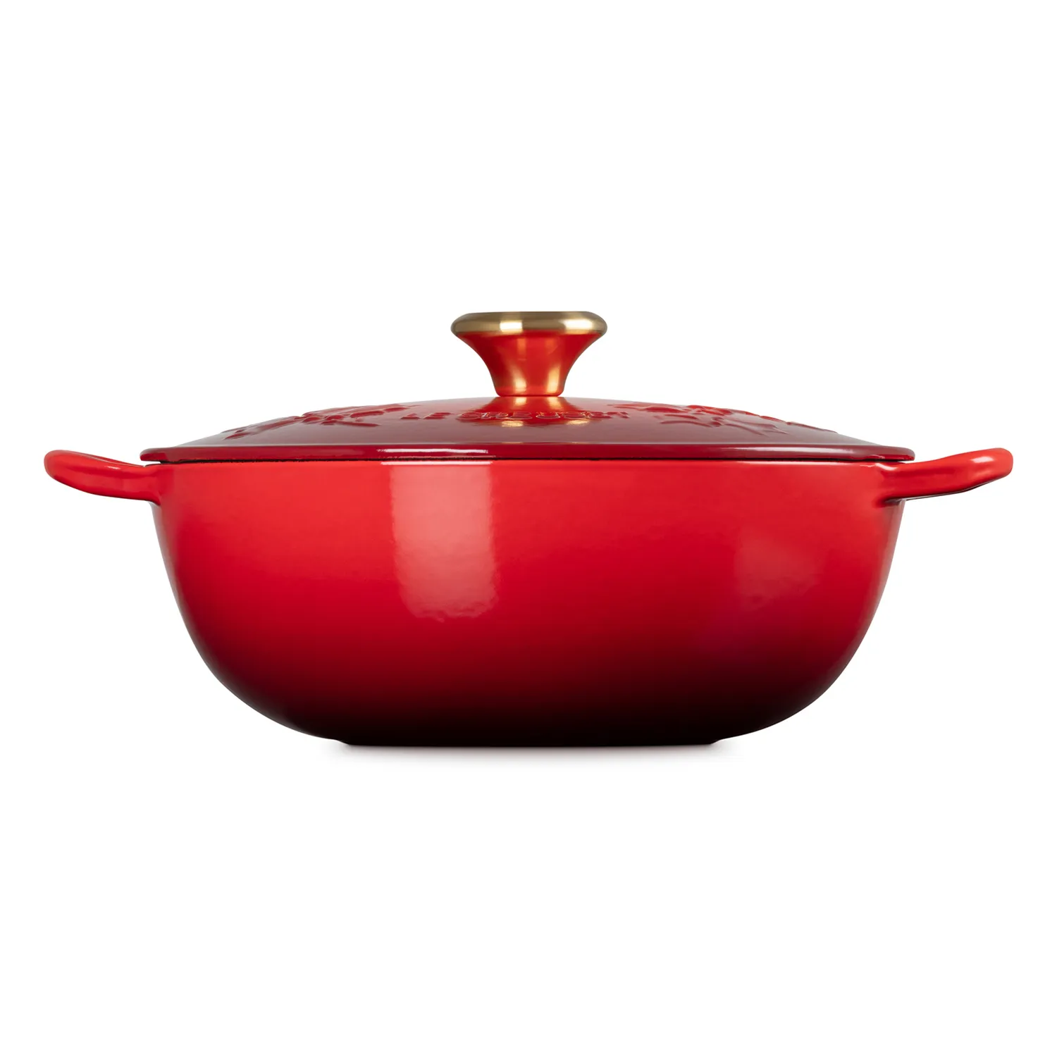 Le Creuset Holly Traditional Chef's Oven, 4.5 qt.