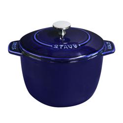 Staub Marin Petite Round Oven, 1.5 qt. Best rice pot!