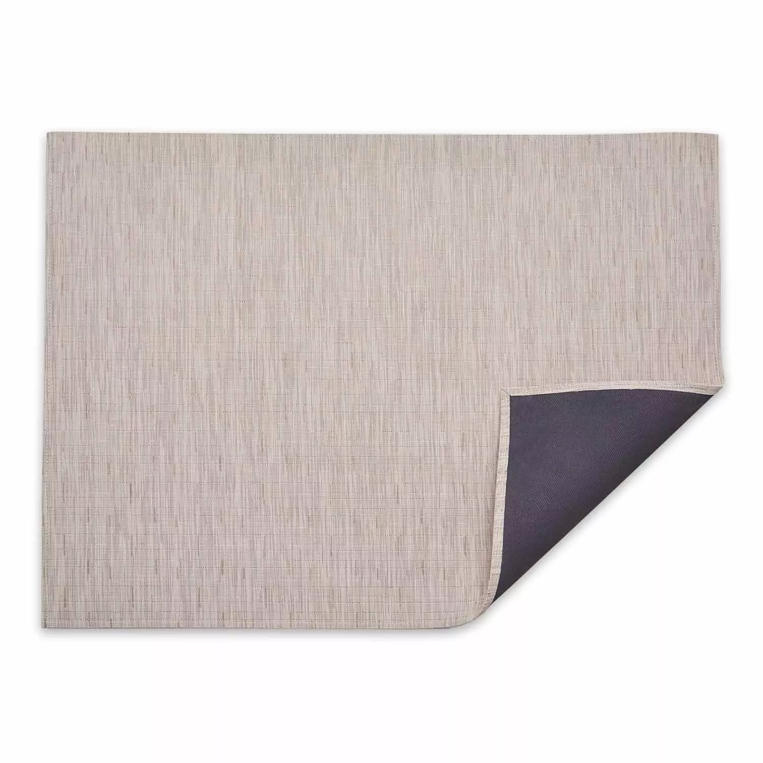 Chilewich Bamboo Rug, Oat