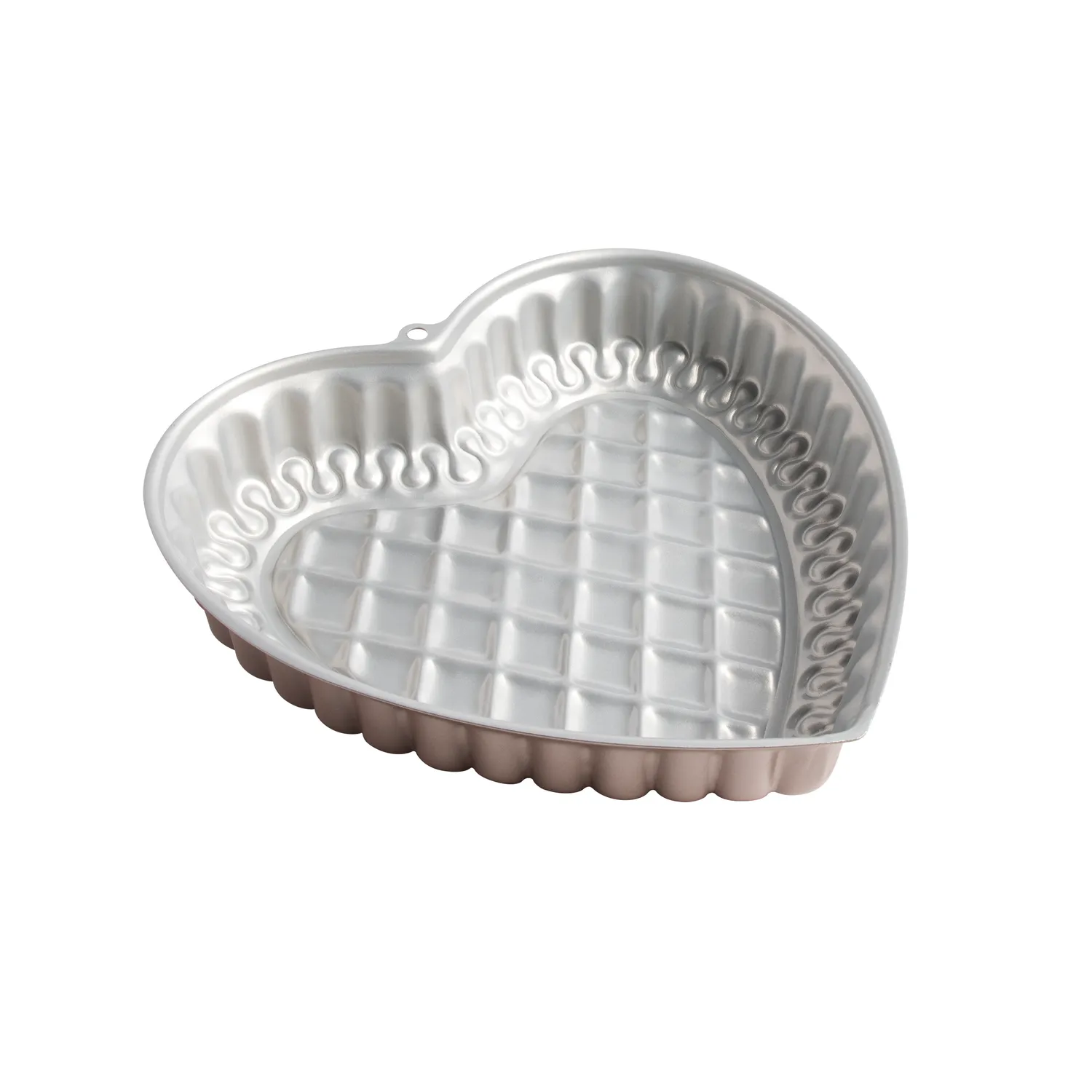 Nordic Ware Quilted Heart Cake Pan