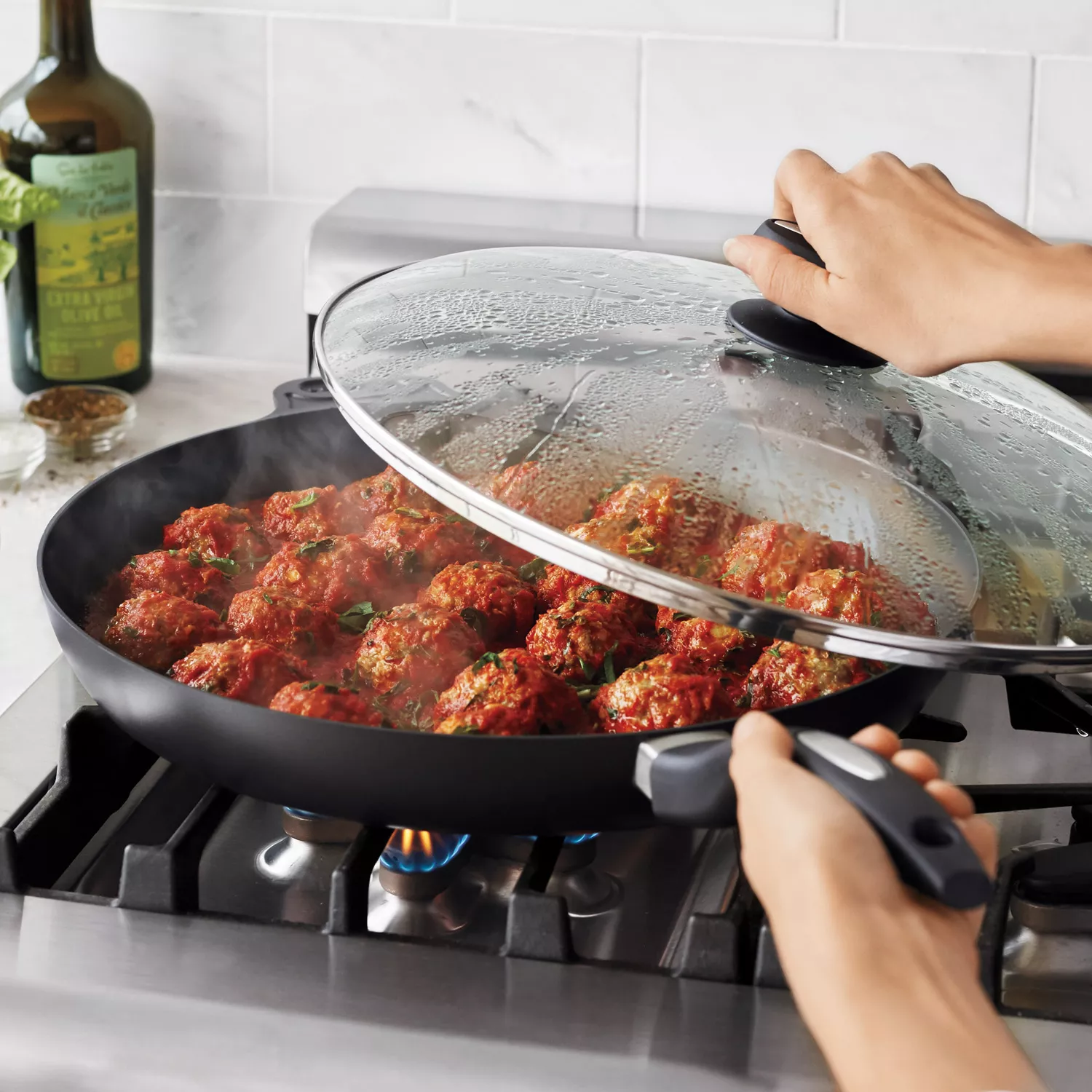 Scanpan ES5 Skillet with Lid