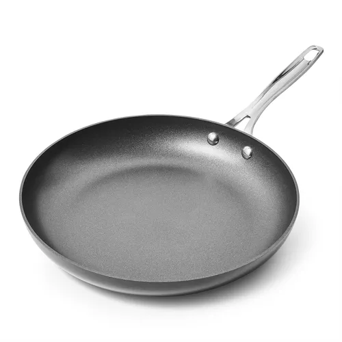 Sur La Table Signature Hard Anodized Nonstick Skillet