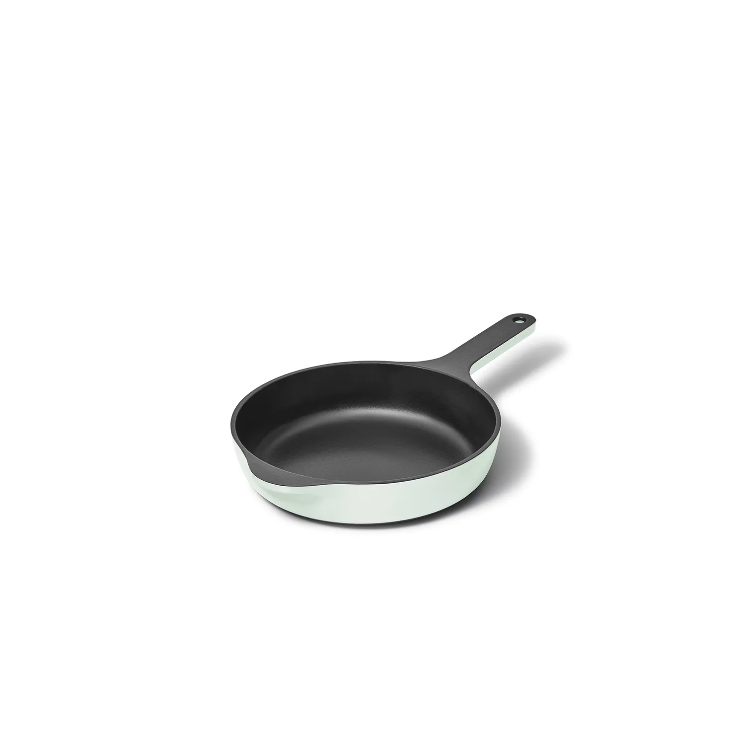 Caraway Enameled Cast Iron Skillet, 8"