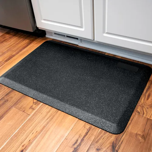 WellnessMats Premium Standing Granite Comfort Anti Fatigue Mats, 3' x 2'