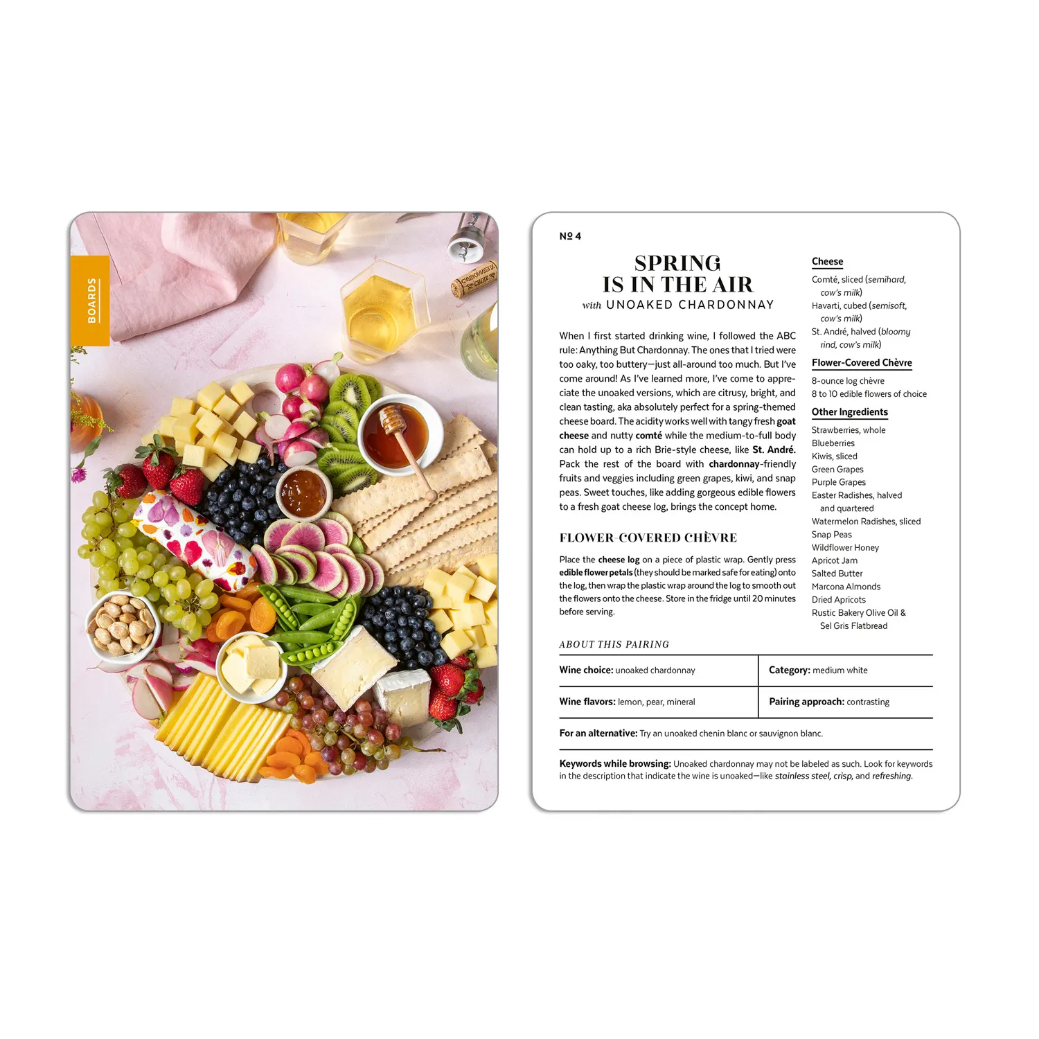 The Wine & Cheese Board Deck: 50 Pairings to Sip & Savor