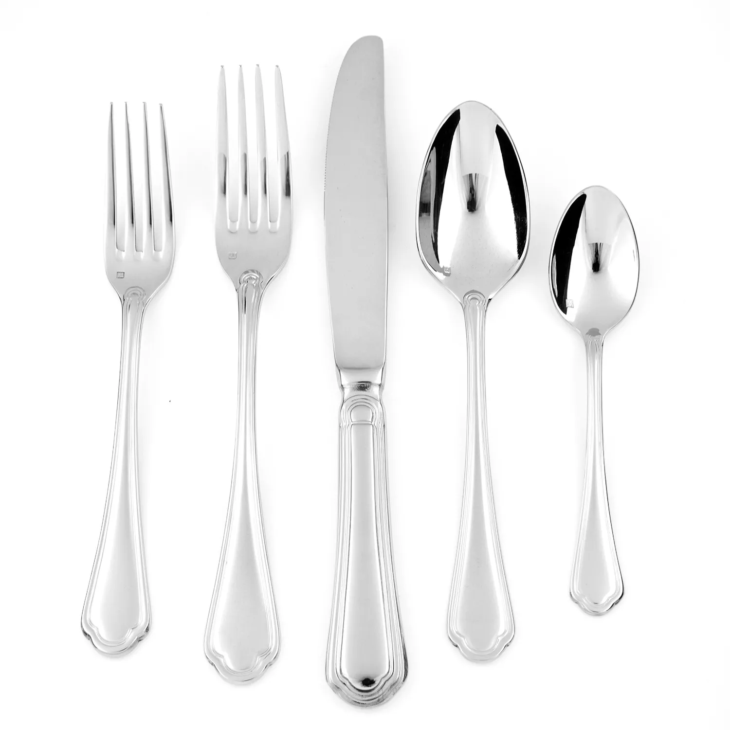 Fortessa Medici Flatware Set, 5-Piece Set