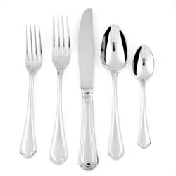 Fortessa Medici Flatware Set, 5-Piece Set