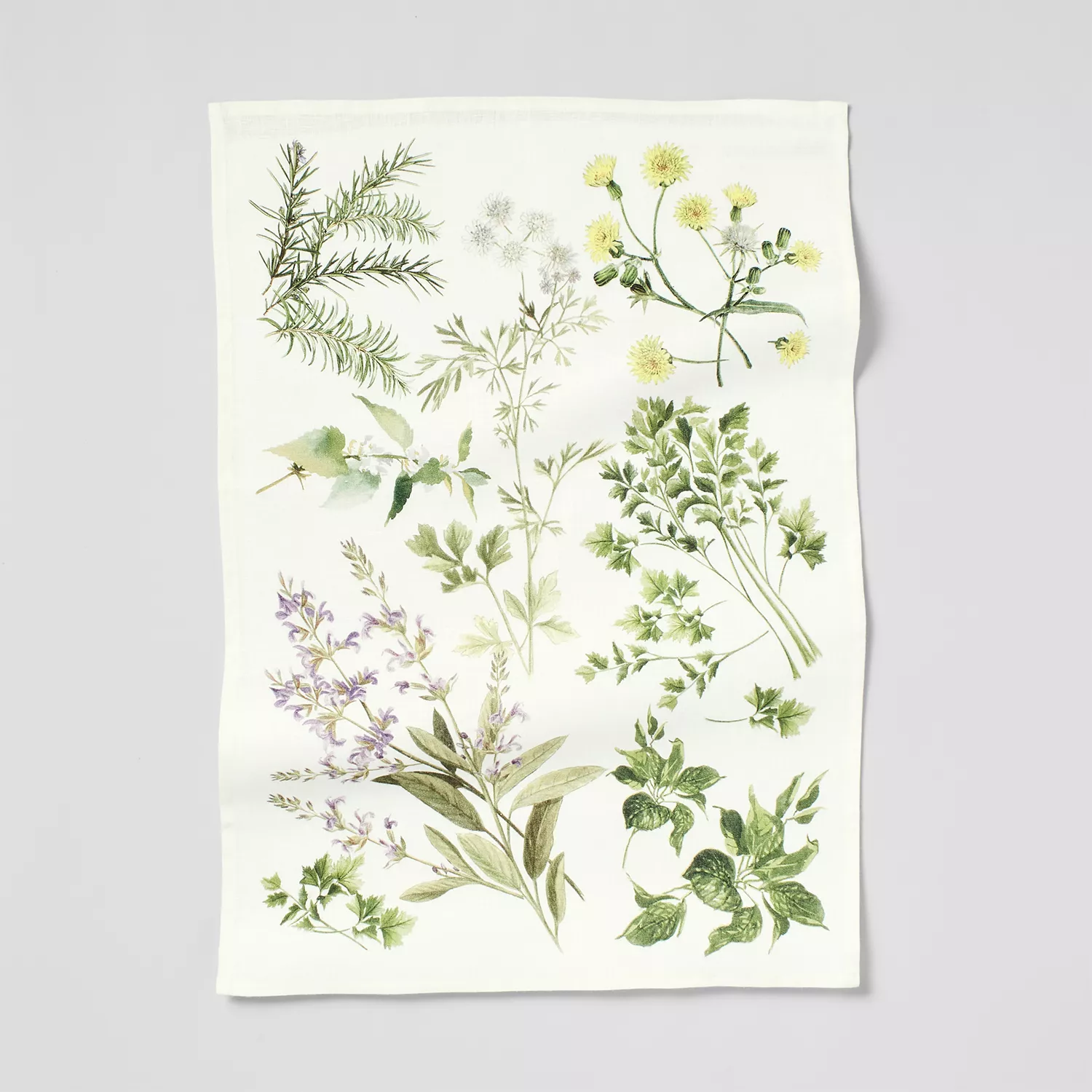 Sur La Table Botanicals Linen Kitchen Towel