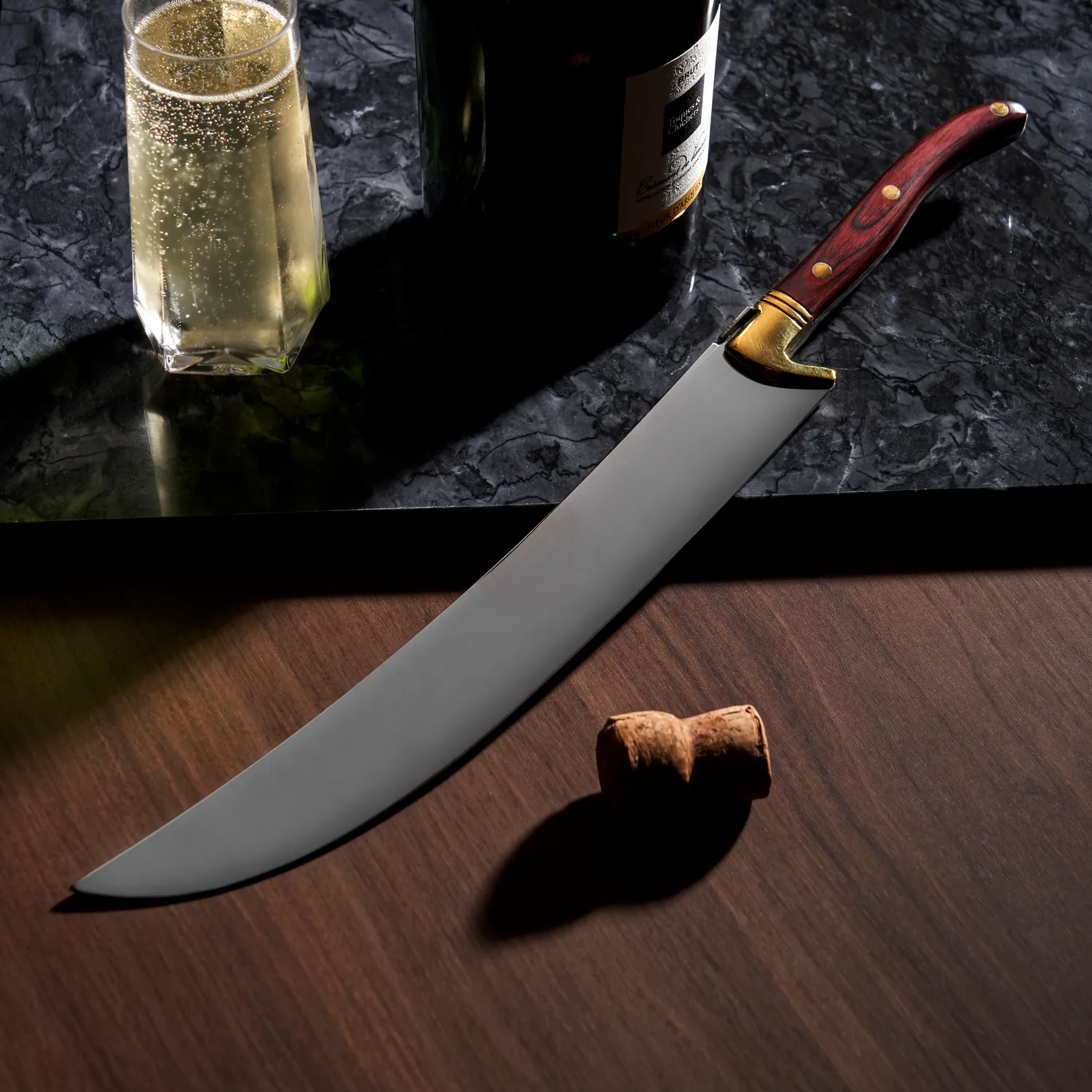 Viski Champagne Saber