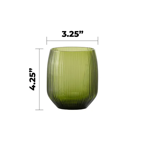 Fortessa Estiva Tumbler Glasses, Set of 4