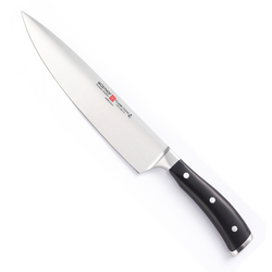 Wüsthof Classic Ikon Chef’s Knife, 9" My favorite chef knife of the 3 I own by far