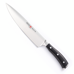 Wüsthof Classic Ikon Chef’s Knife, 9" I love my 10" Classic Ikon chef