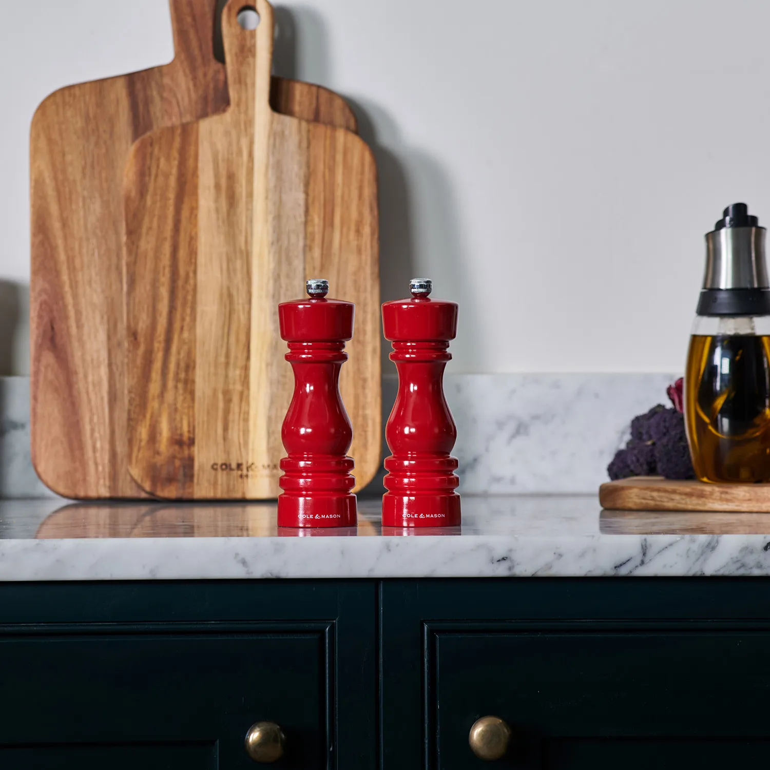 Cole & Mason London Pepper Mills, 7" 