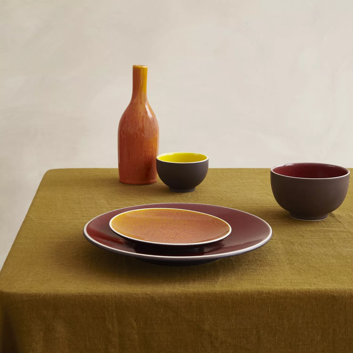 Jars Tourron Appetizer Plates, Set of 4