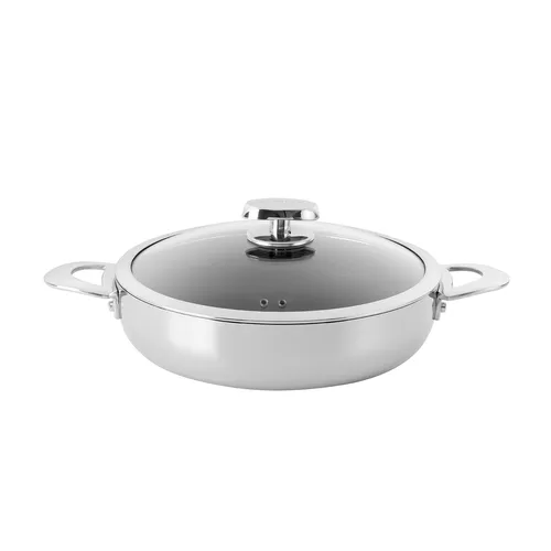 Scanpan CSP+ Chef's Pan with Lid