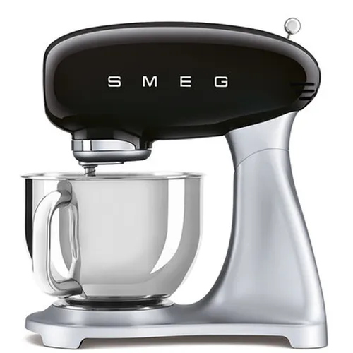 Smeg 50s Retro Style Aesthetic Classico Half-Color Stand Mixer