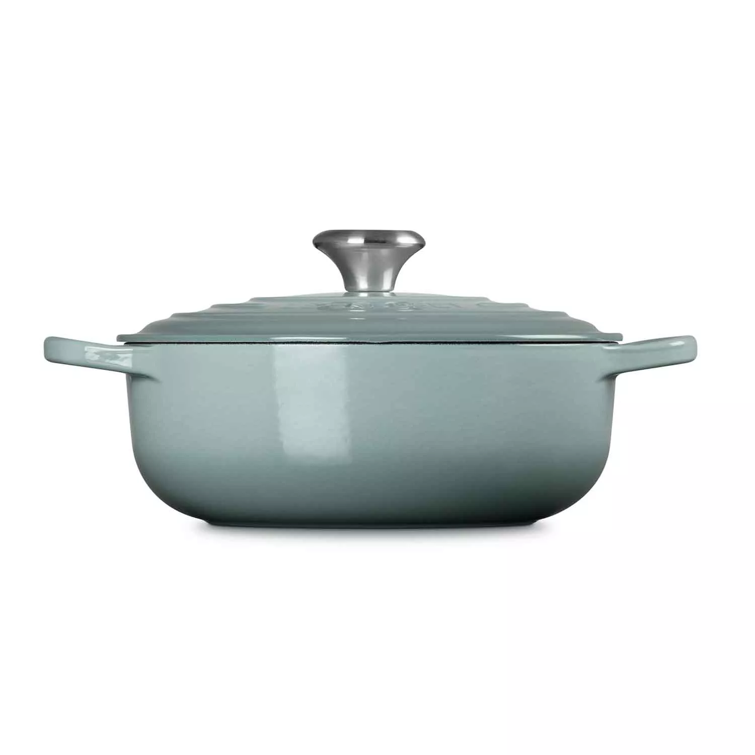 Le Creuset Signature Round Sauteuse with Lid, 3.5 Qt.