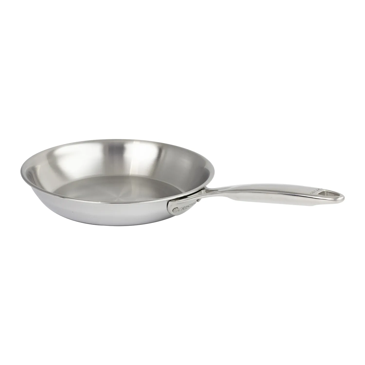 Cristel Castel'Pro Ultraply Professional Stainless Steel Skillet