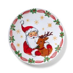 Sur La Table Kids Santa Dinner Plate