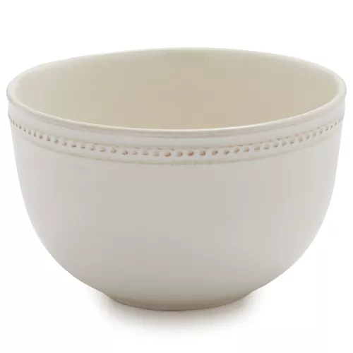 Sur La Table Pearl Stoneware Cereal Bowl