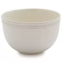 Sur La Table Pearl Stoneware Cereal Bowl