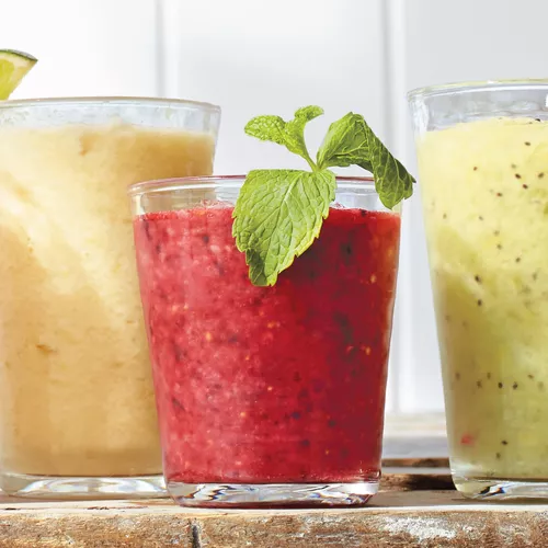 Lavender Berry Limeade Cocktail